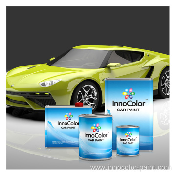 Automotive paint with portable spectrophotometer BYK